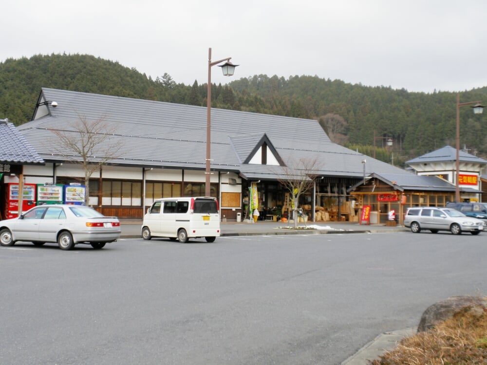 道の駅 奥津温泉の写真 ©Phronimoi(CC BY-SA 3.0)