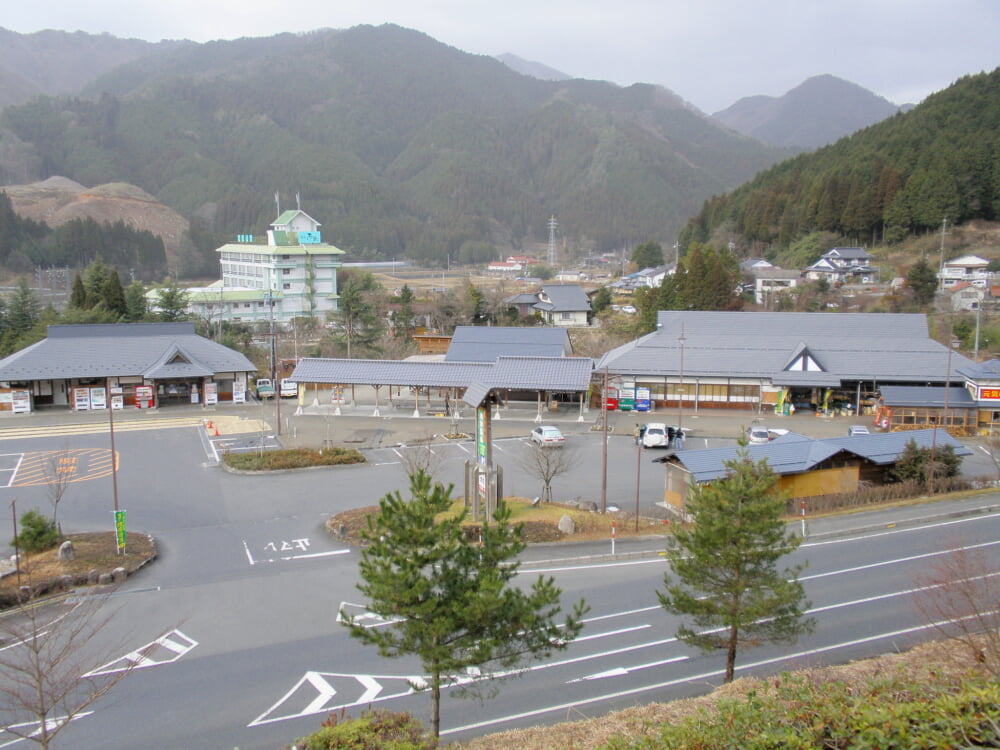 道の駅 奥津温泉の写真 ©Phronimoi(CC BY-SA 3.0)