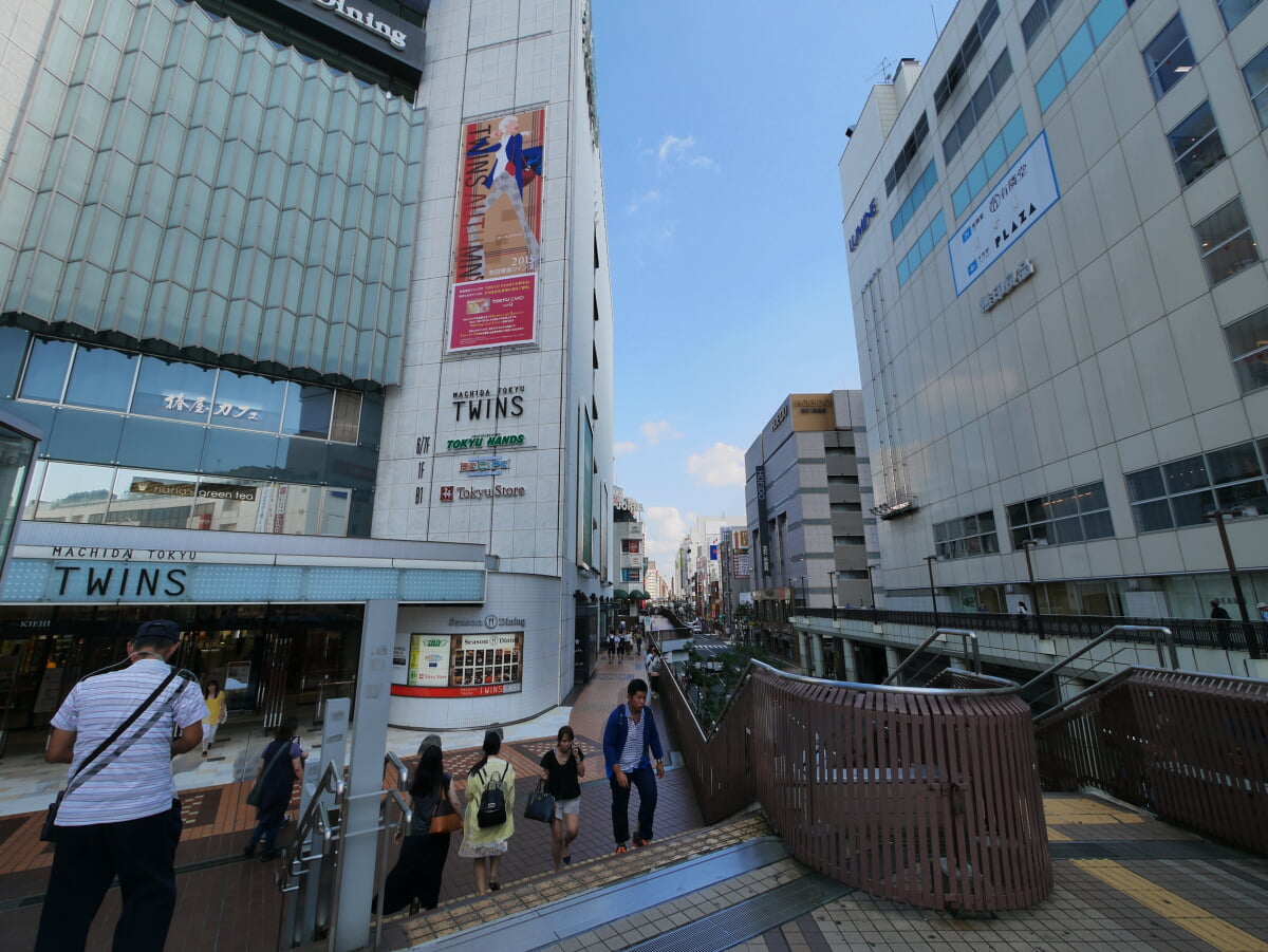 町田東急ツインズの写真 ©運転太郎(CC BY 3.0)