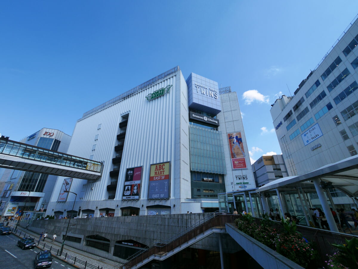 町田東急ツインズの写真 ©運転太郎(CC BY 3.0)