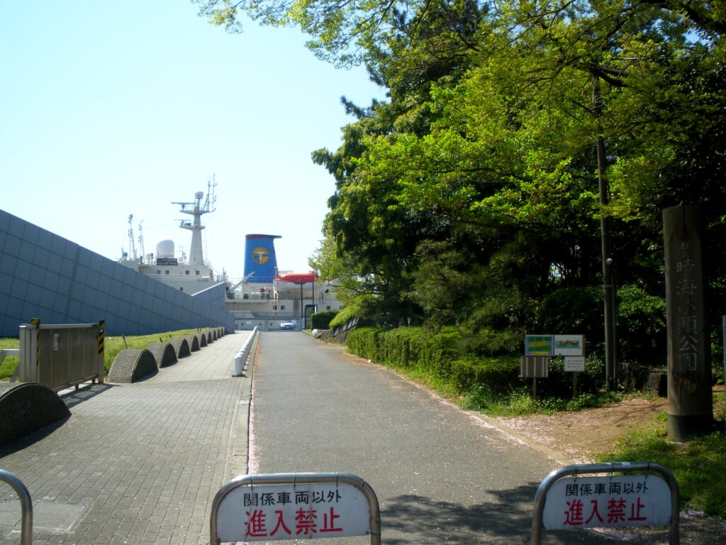 晴海ふ頭公園の写真 ©Kamemaru2000(CC BY-SA 3.0)