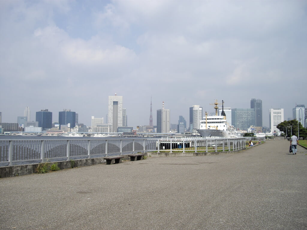 晴海ふ頭公園の写真 ©koji_h(CC BY 3.0)