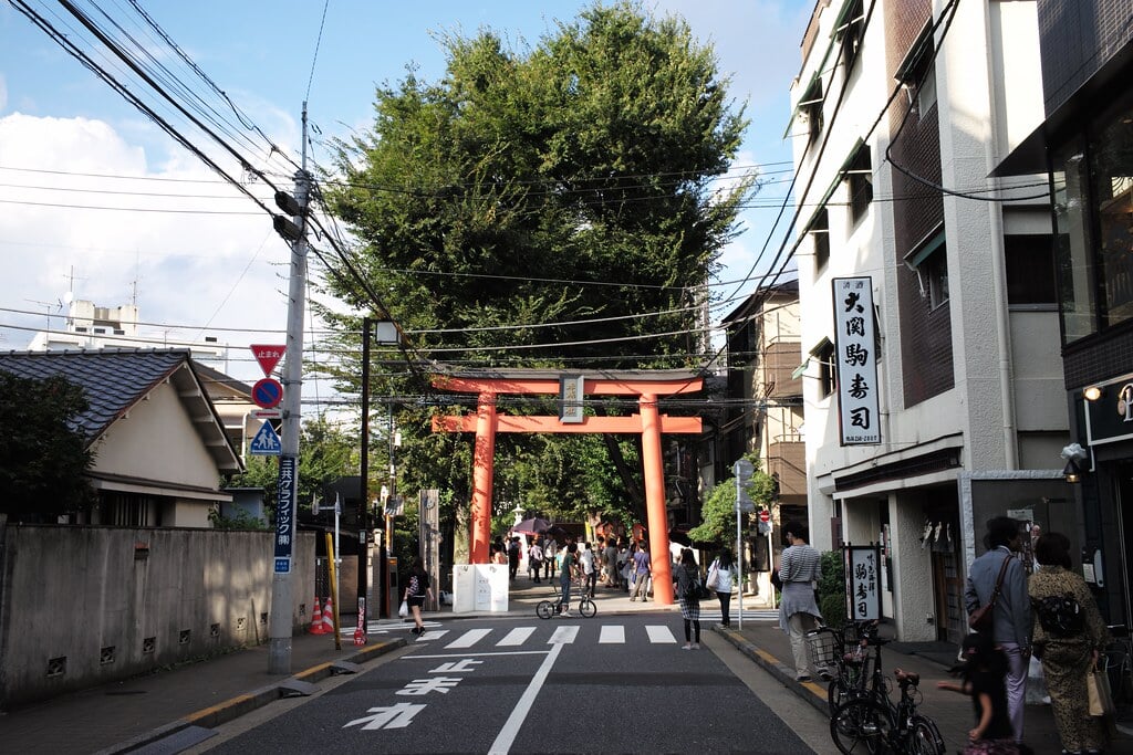 赤城神社の写真 ©Zengame(CC BY 2.0)