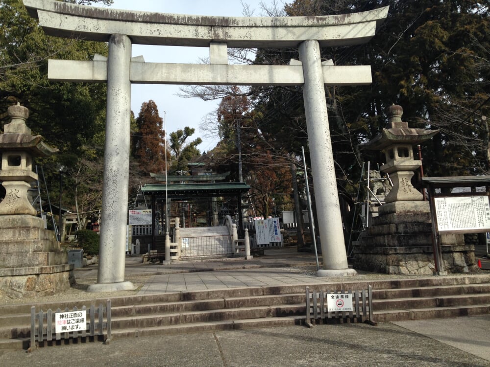 針綱神社の写真 ©そらみみ(CC BY-SA 3.0)