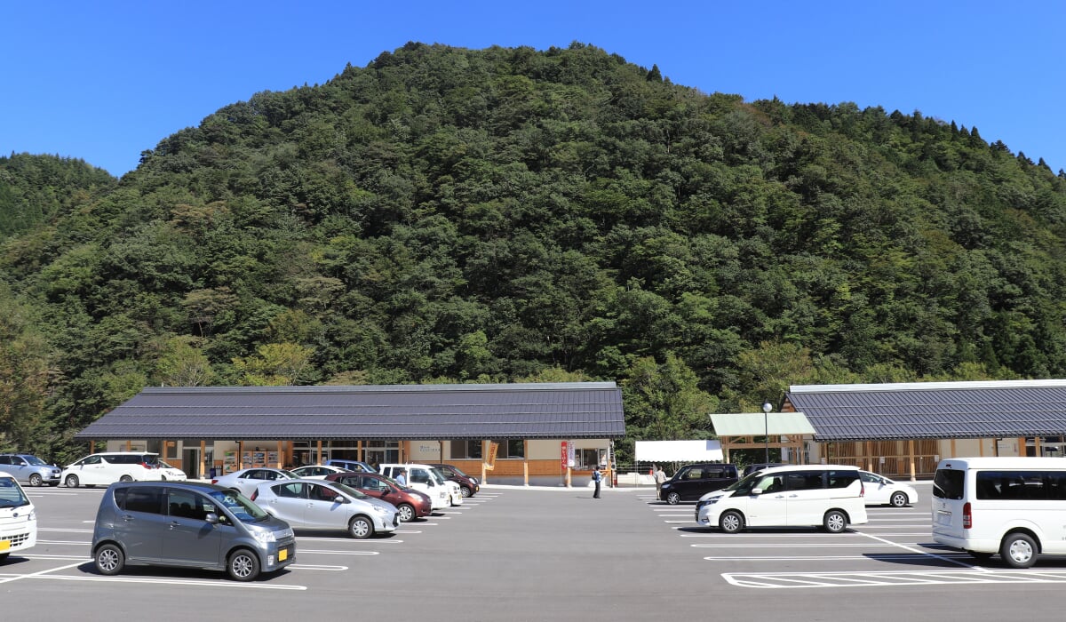 道の駅 白山文化の里長滝の写真 ©Alpsdake(CC BY-SA 4.0)