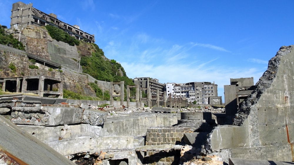 端島(軍艦島)の写真 