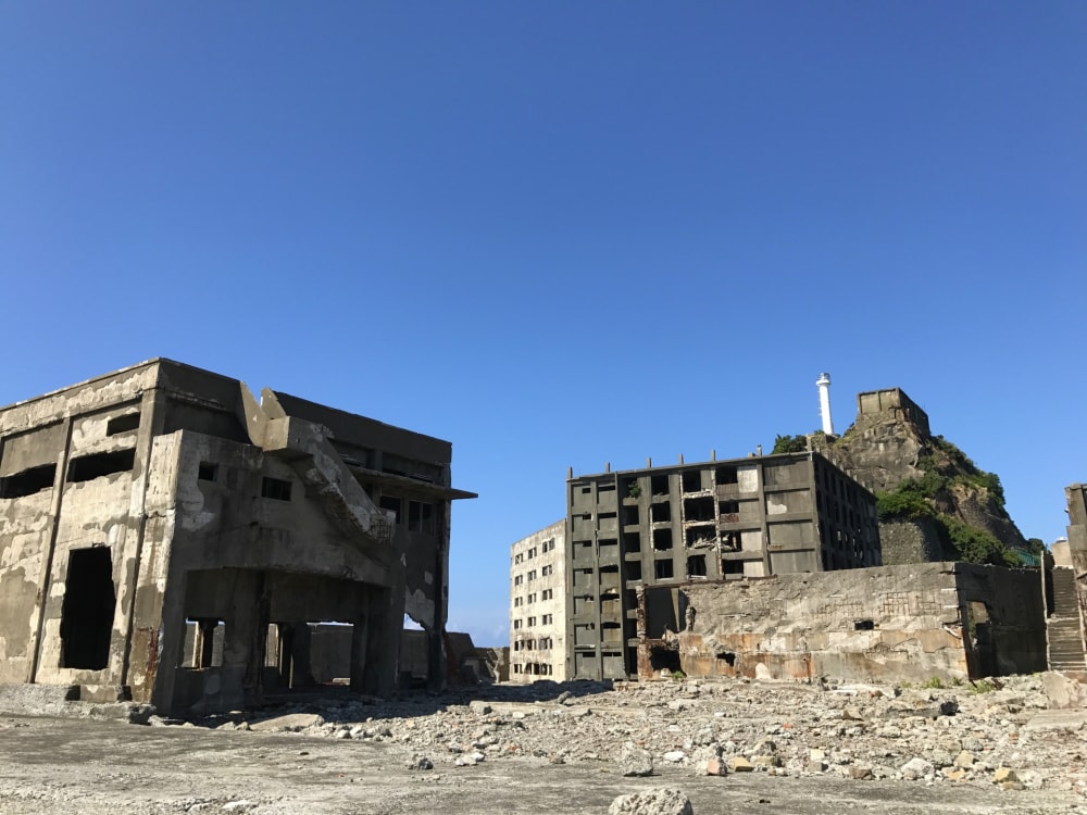 端島(軍艦島)の写真 