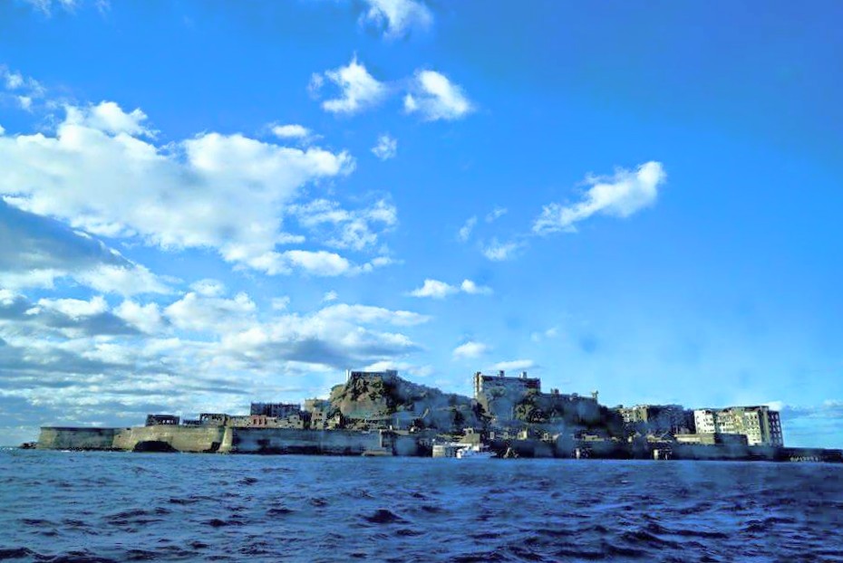 端島(軍艦島)の写真 