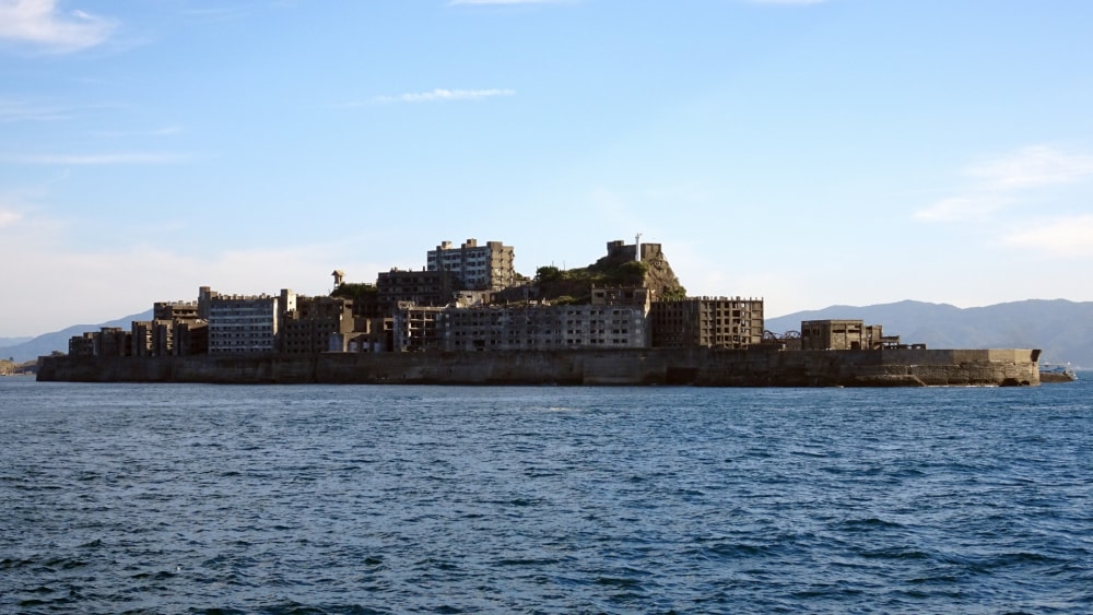 端島(軍艦島)の写真 