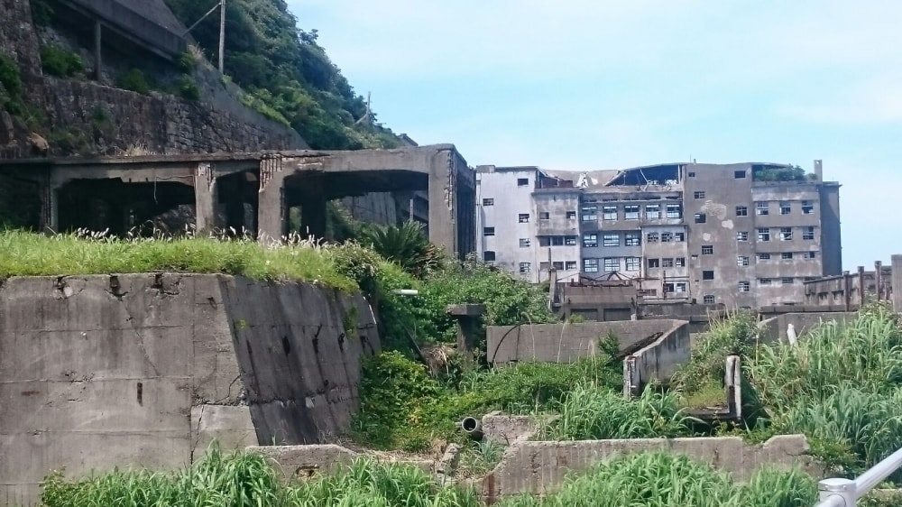 端島(軍艦島)の写真 