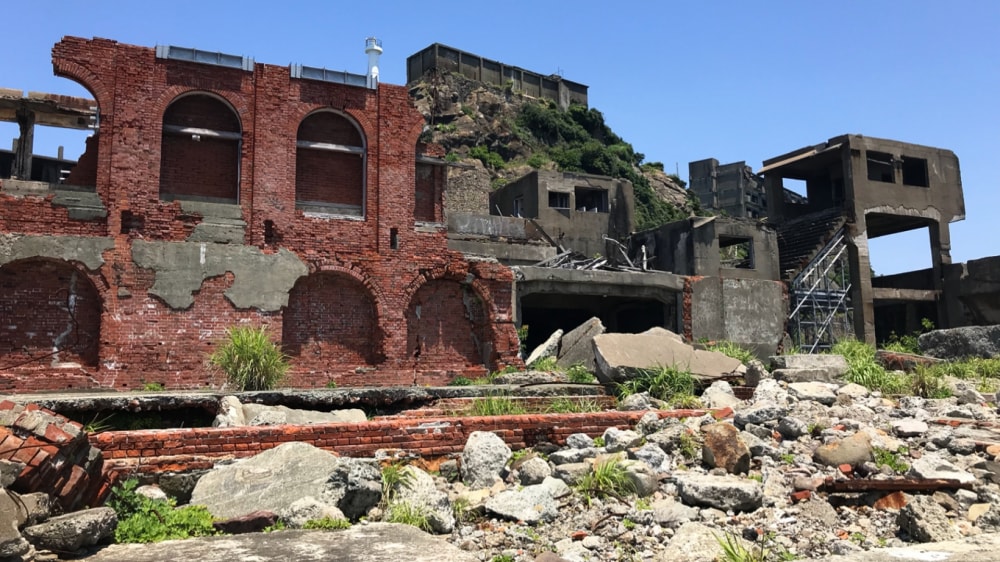 端島(軍艦島)の写真 