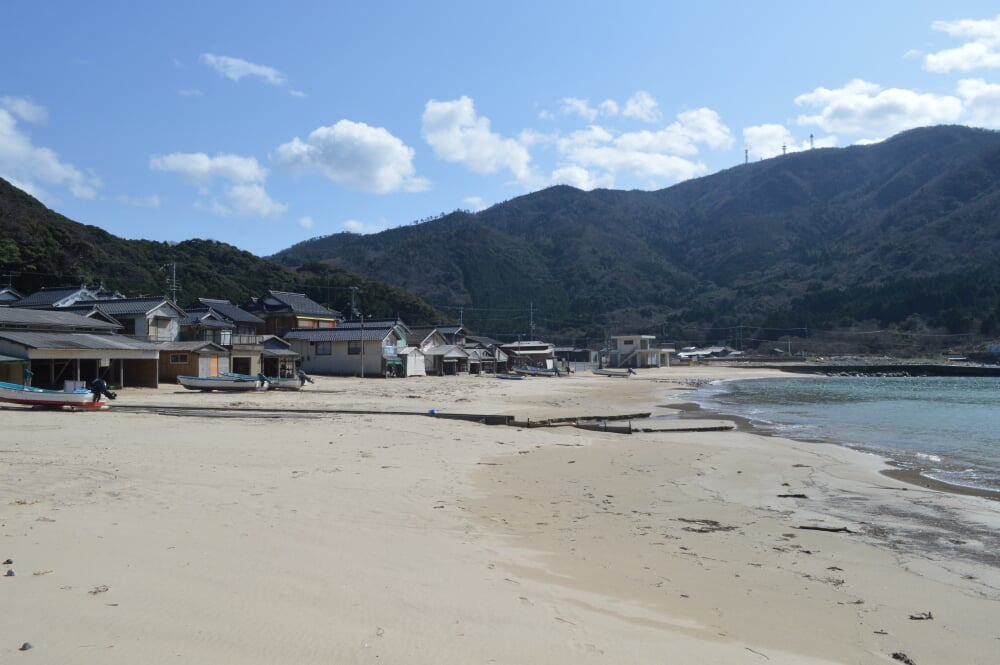 野原海水浴場の写真 ©Asturio(CC BY-SA 4.0)