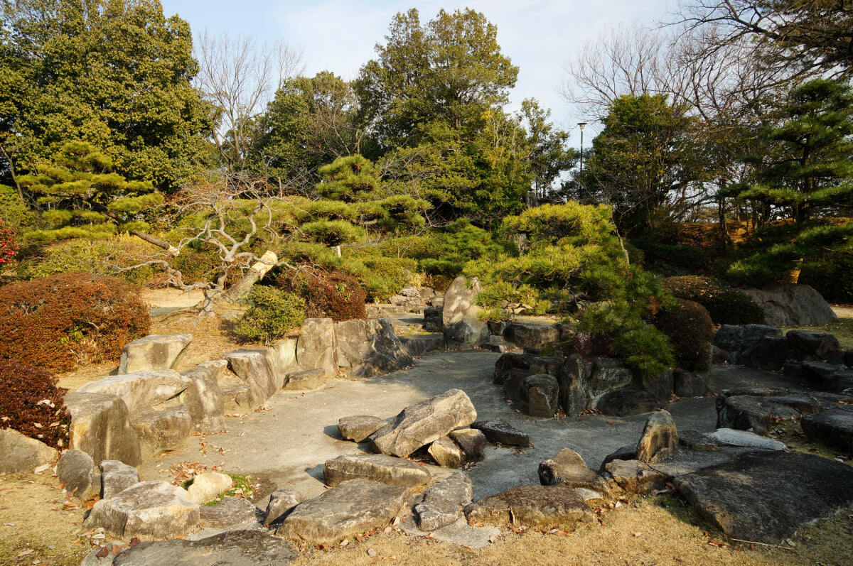 亀城公園の写真 ©663highland(CC BY-SA 3.0)