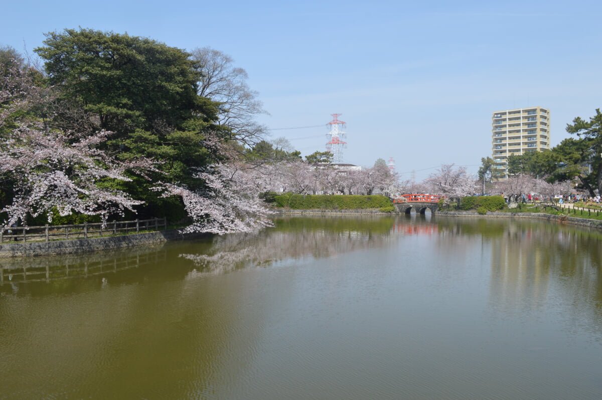 亀城公園の写真 ©Asturio(CC BY-SA 4.0)