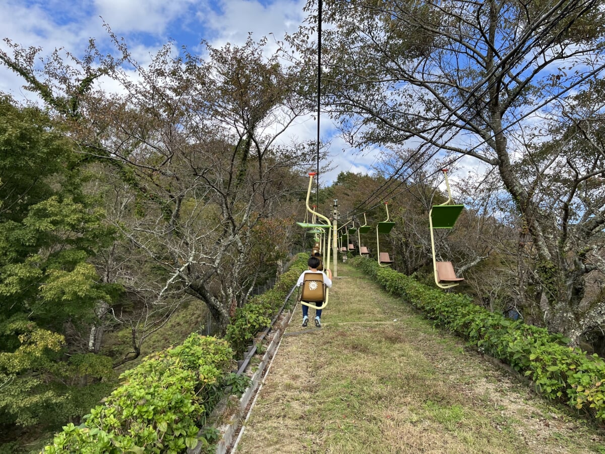 妙見の森リフトの写真 