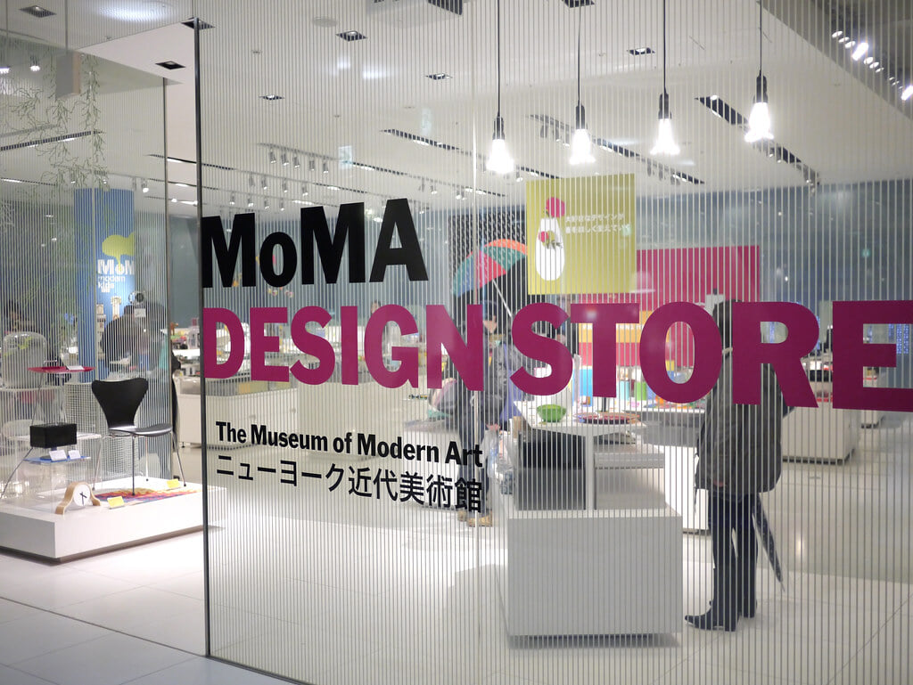 MoMA Design Storeの写真 ©chinnian(CC BY-SA 2.0)