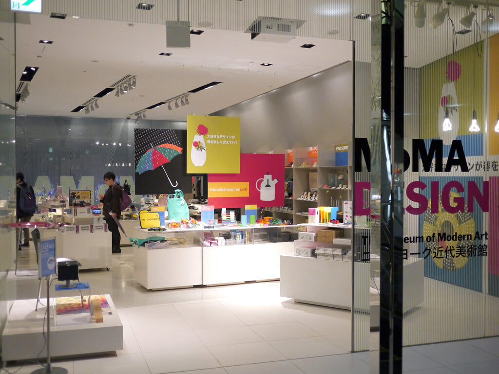 MoMA Design Storeの写真 ©chinnian(CC BY-SA 2.0)