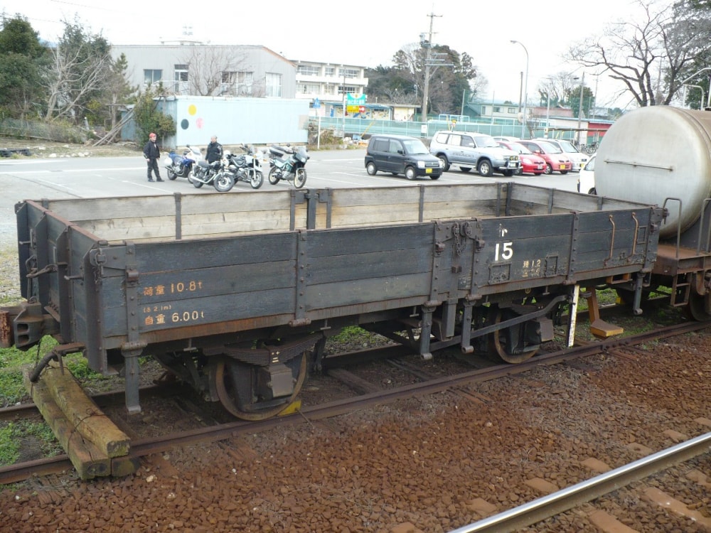 貨物鉄道博物館の写真 ©Tam0031(CC BY-SA 3.0)