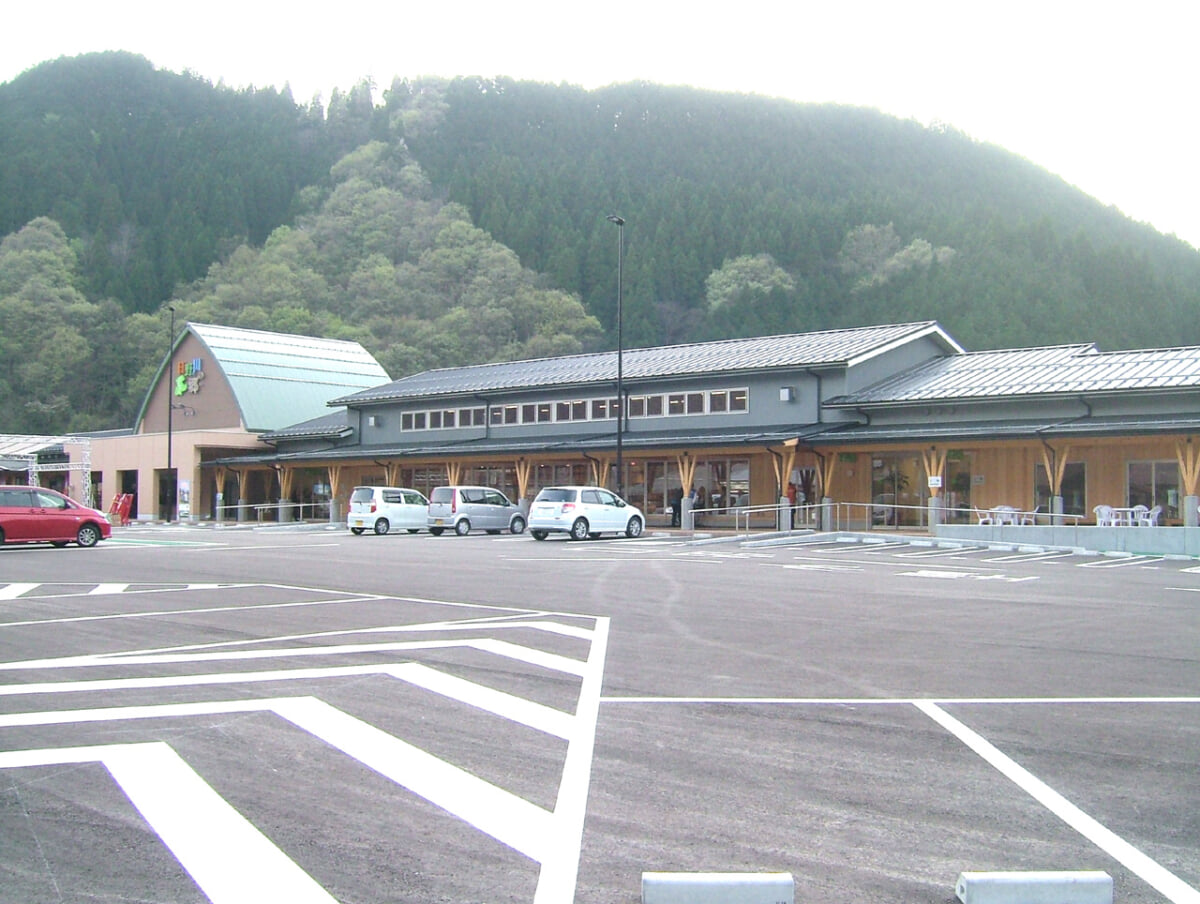 道の駅 にちなん日野川の郷の写真 ©KASEI(CC BY-SA 4.0)