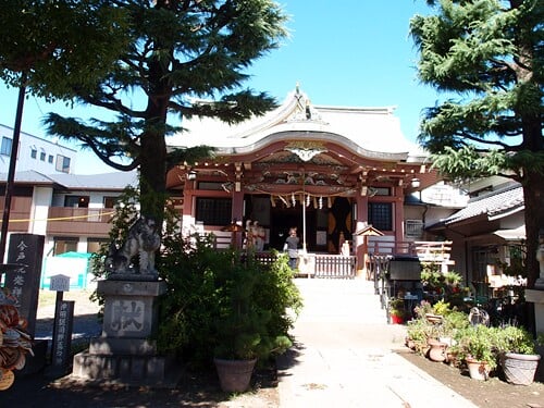 今戸神社の写真 ©toshifukuoka(CC BY-SA 2.0)