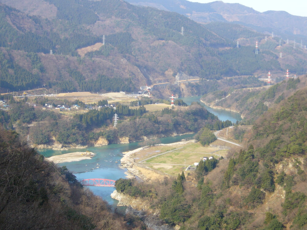 神通峡の写真 ©RESPITE(Public domain)