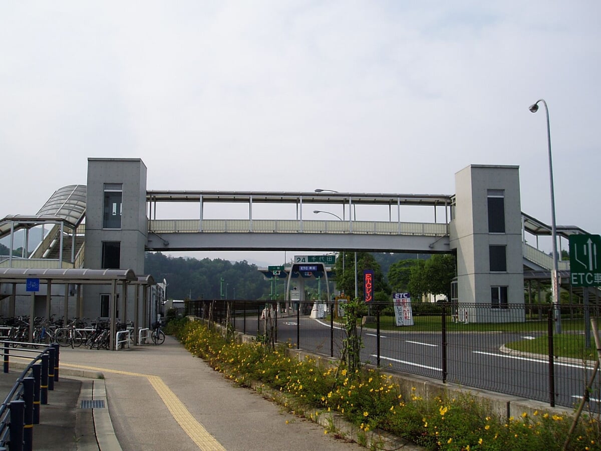 道の駅 舞ロードIC千代田の写真 ©Cassiopeia(Public domain)