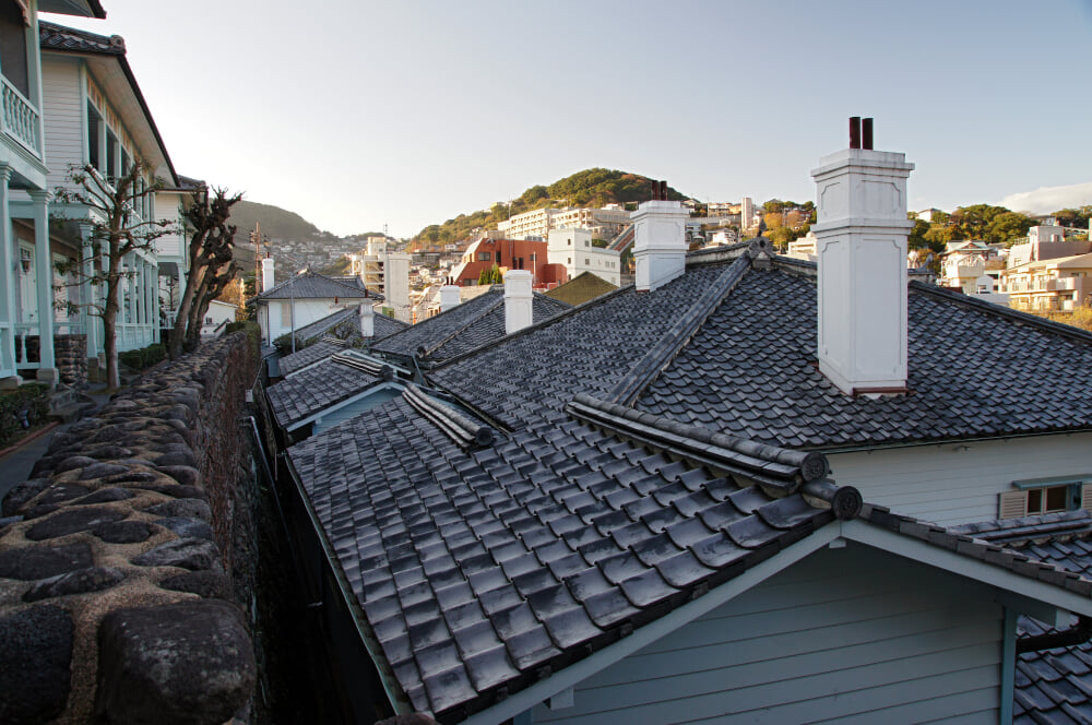 東山手洋風住宅群の写真 ©663highland(CC-BY-SA-3.0)