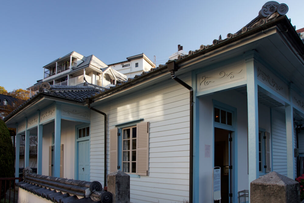 東山手洋風住宅群の写真 ©663highland(CC-BY-SA-3.0)