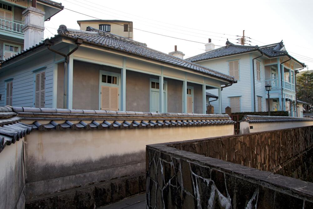 東山手洋風住宅群の写真 ©663highland(CC-BY-SA-3.0)