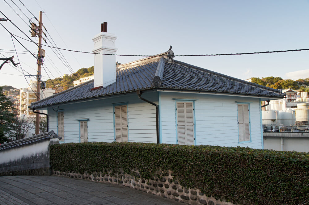 東山手洋風住宅群の写真 ©663highland(CC-BY-SA-3.0)