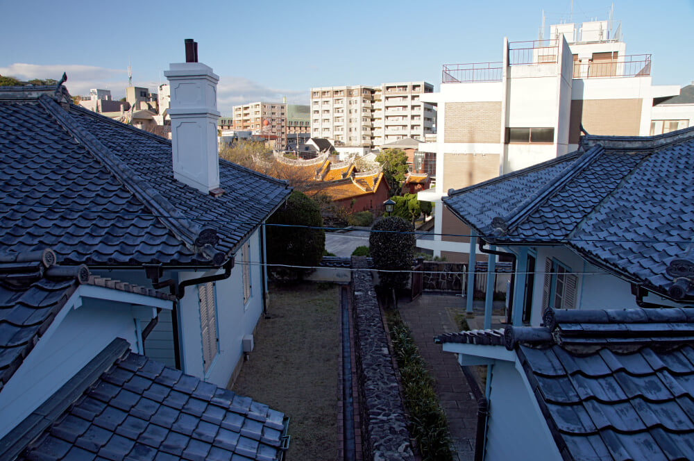 東山手洋風住宅群の写真 ©663highland(CC-BY-SA-3.0)