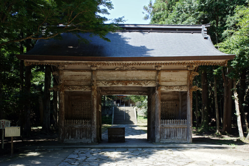 樗谿神社の写真 ©663highland(CC-BY-SA-3.0)