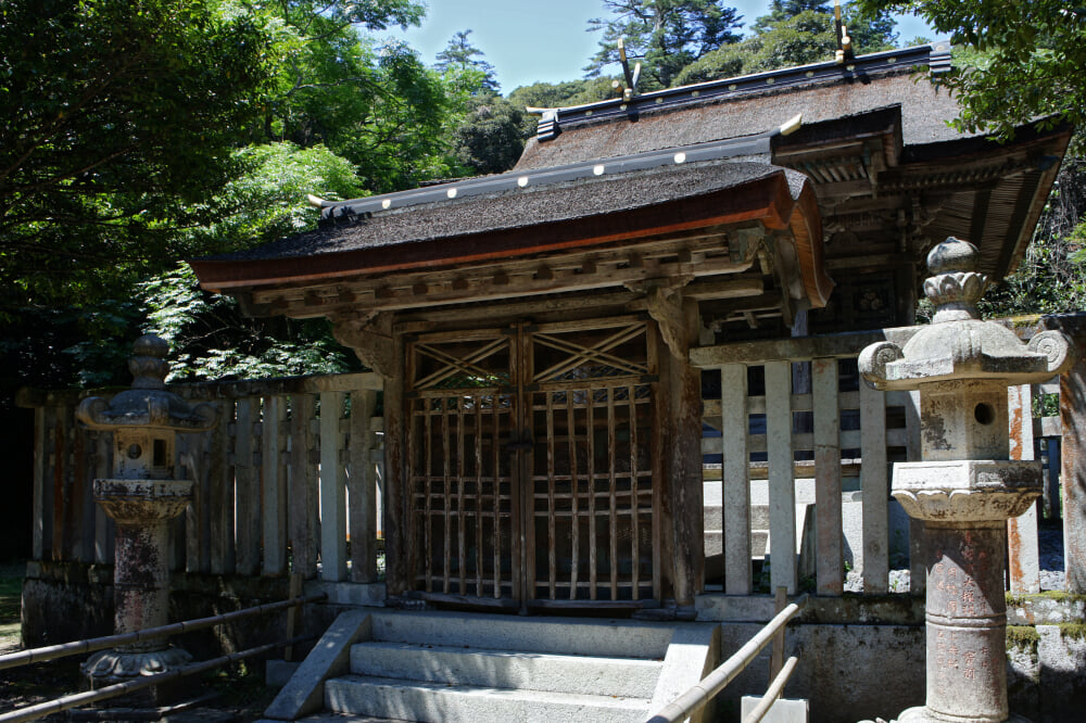 樗谿神社の写真 ©663highland(CC-BY-SA-3.0)