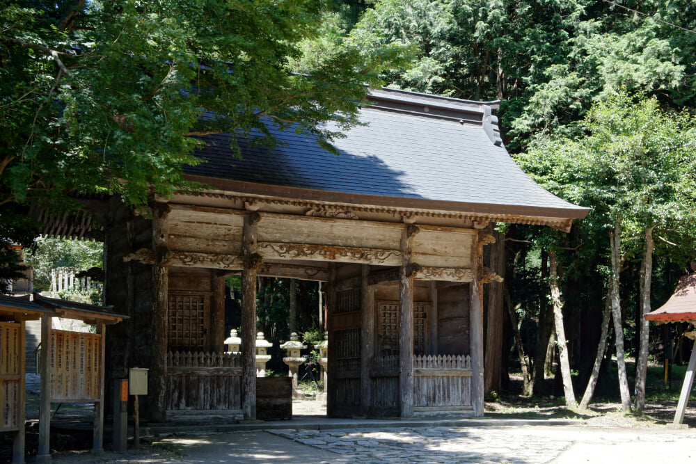 樗谿神社の写真 ©663highland(CC-BY-SA-3.0)