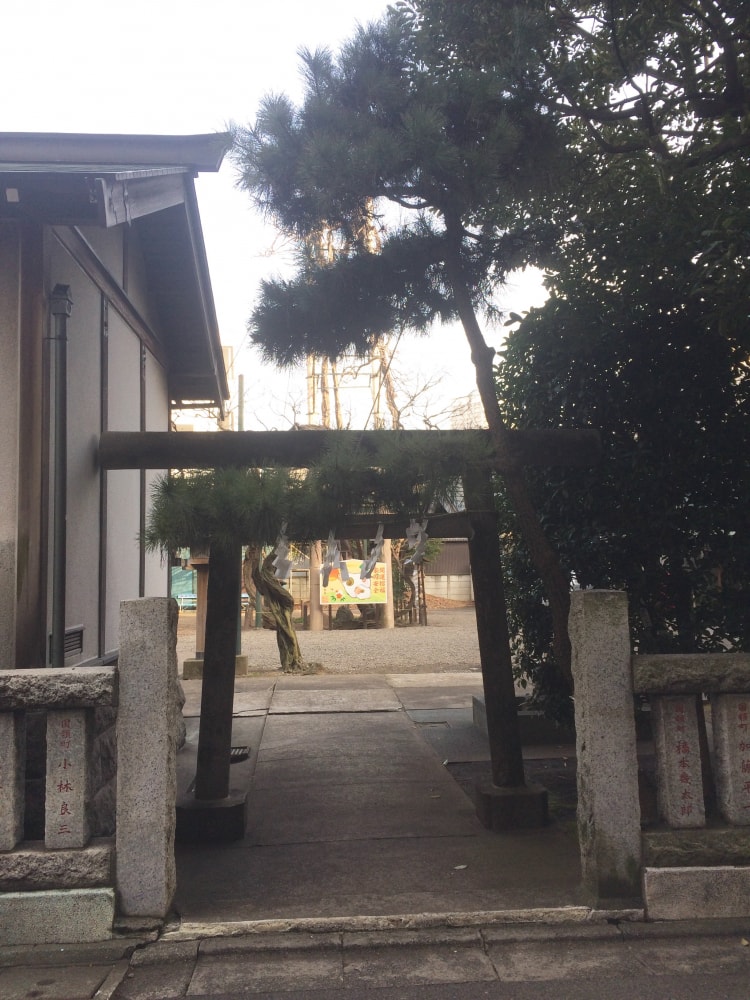 國領神社の写真 ©Thirteen-fri(CC BY-SA 4.0)