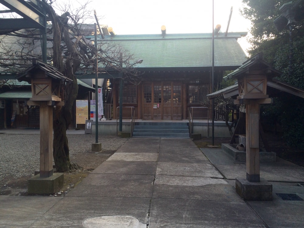 國領神社の写真 ©Thirteen-fri(CC BY-SA 4.0)