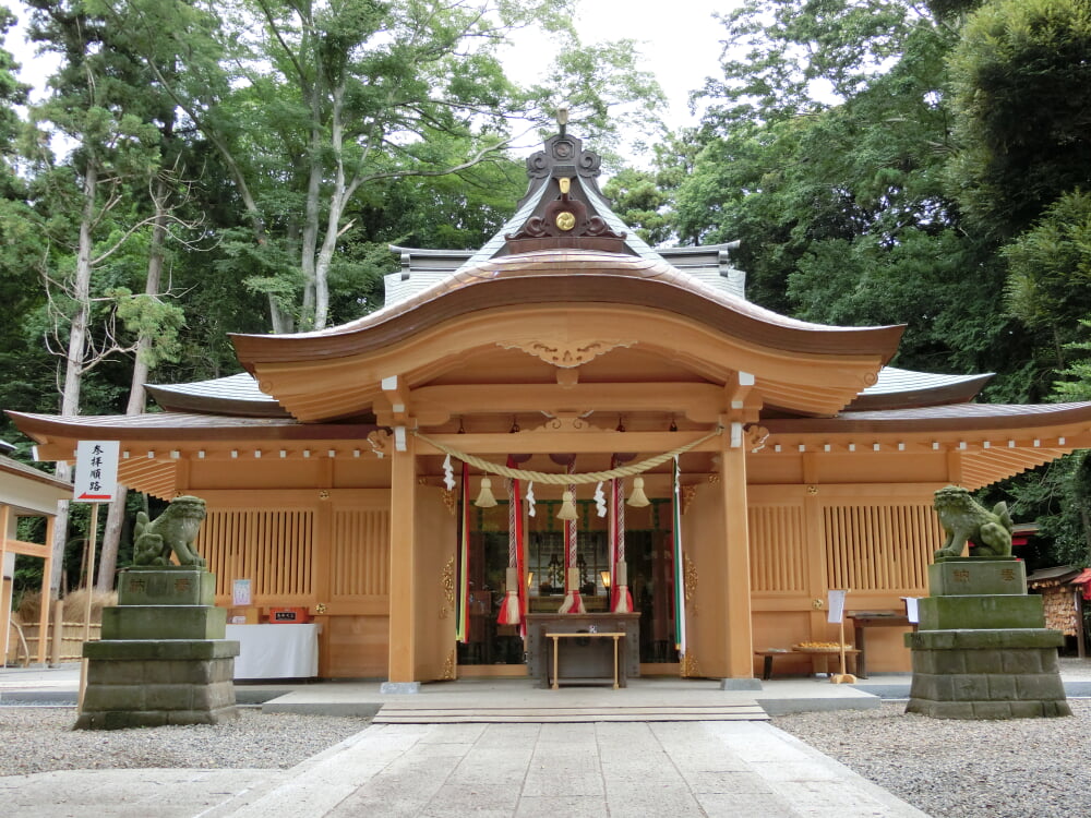 久伊豆神社の写真 ©Kappa0202(CC BY-SA 4.0)