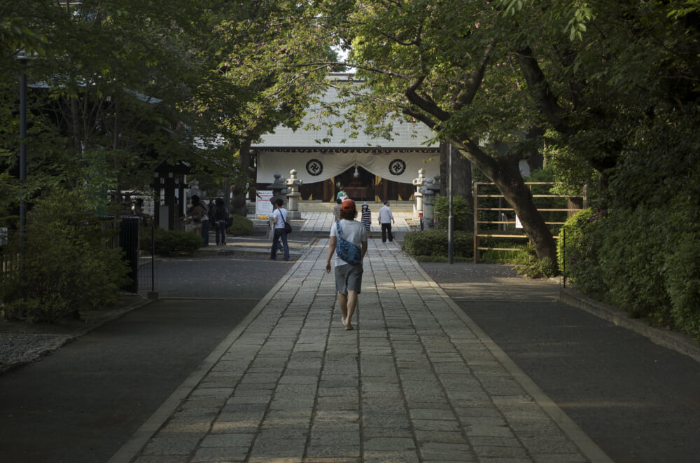 松陰神社の写真 ©Kim Ahlström from Tokyo, Japan(CC BY 2.0)