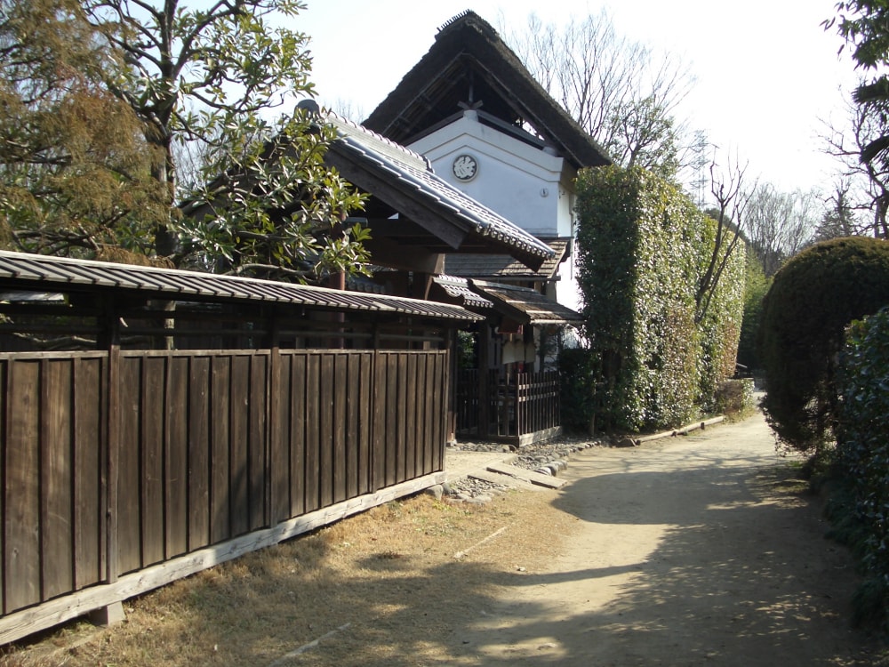 次大夫堀公園民家園の写真 ©phosphor(CC BY 3.0)