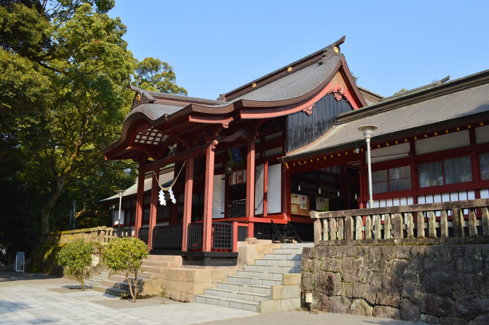 鹿児島神宮の写真 ©Saigen(CC0)