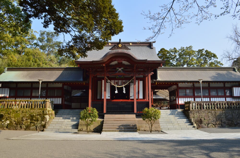 鹿児島神宮の写真 ©Saigen(CC0)