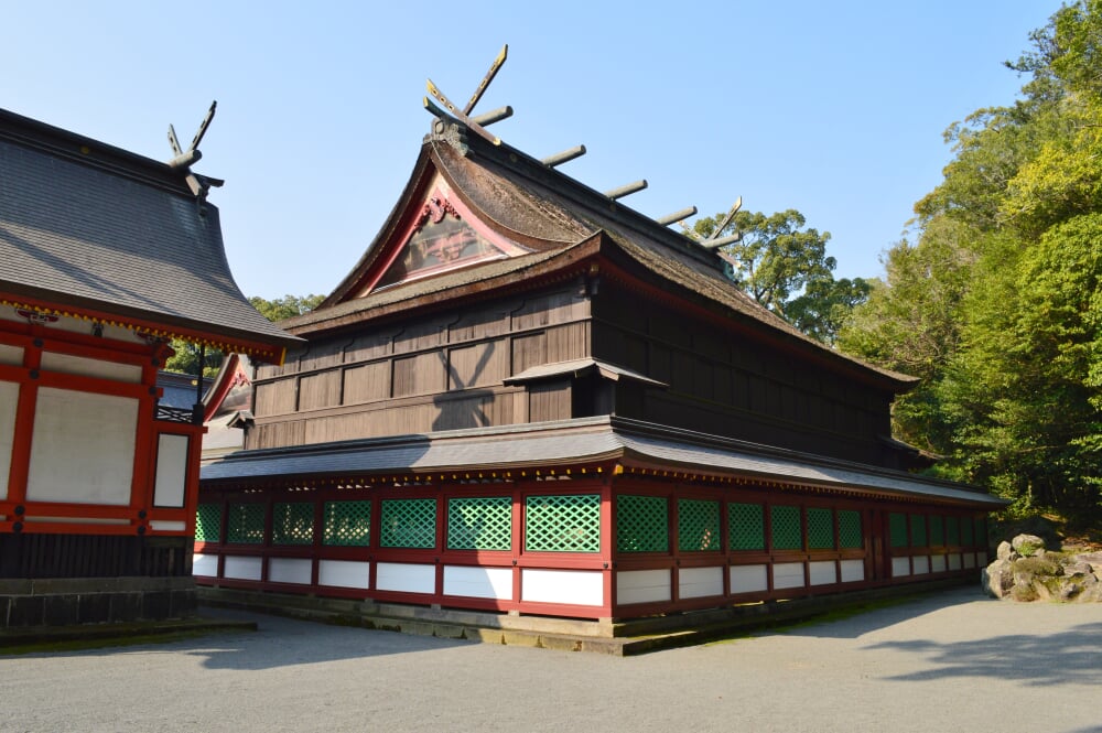 鹿児島神宮の写真 ©Saigen(CC0)