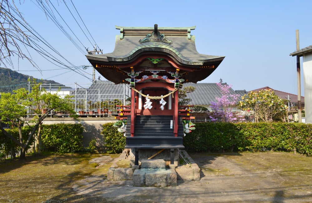 鹿児島神宮の写真 ©Saigen(CC0)