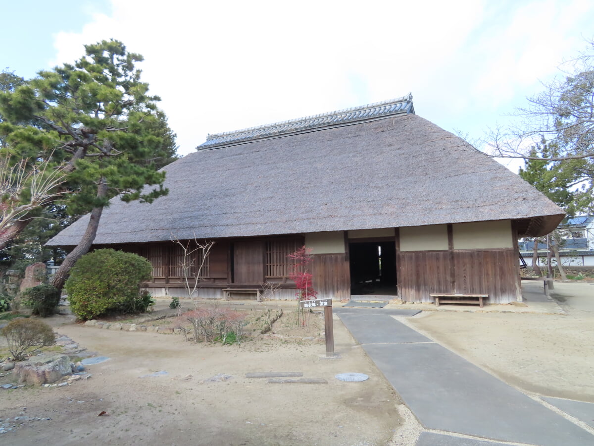 重要文化財 中村家住宅の写真 ©運動会プロテインパワー(CC BY-SA 4.0)