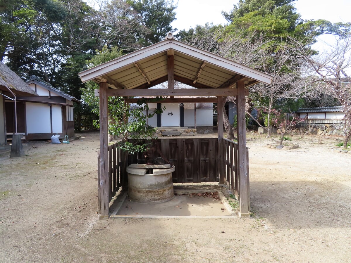 重要文化財 中村家住宅の写真 ©運動会プロテインパワー(CC BY-SA 4.0)