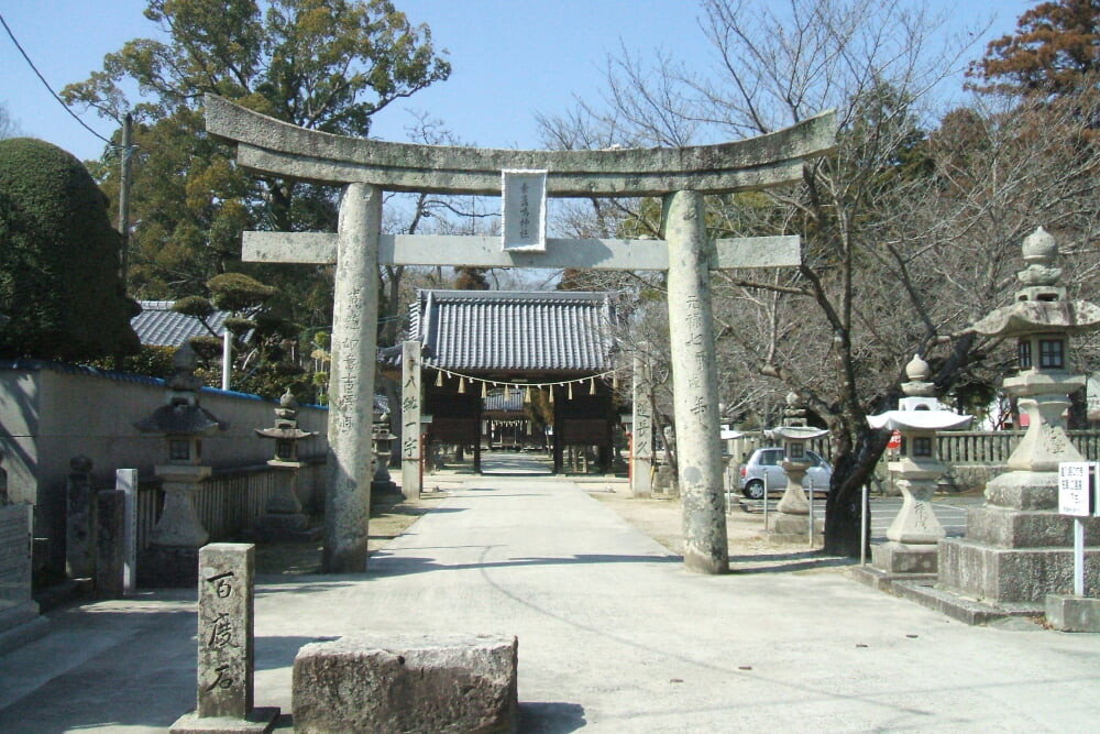 素盞嗚神社の写真 ©Carpkazu(CC BY-SA 3.0)