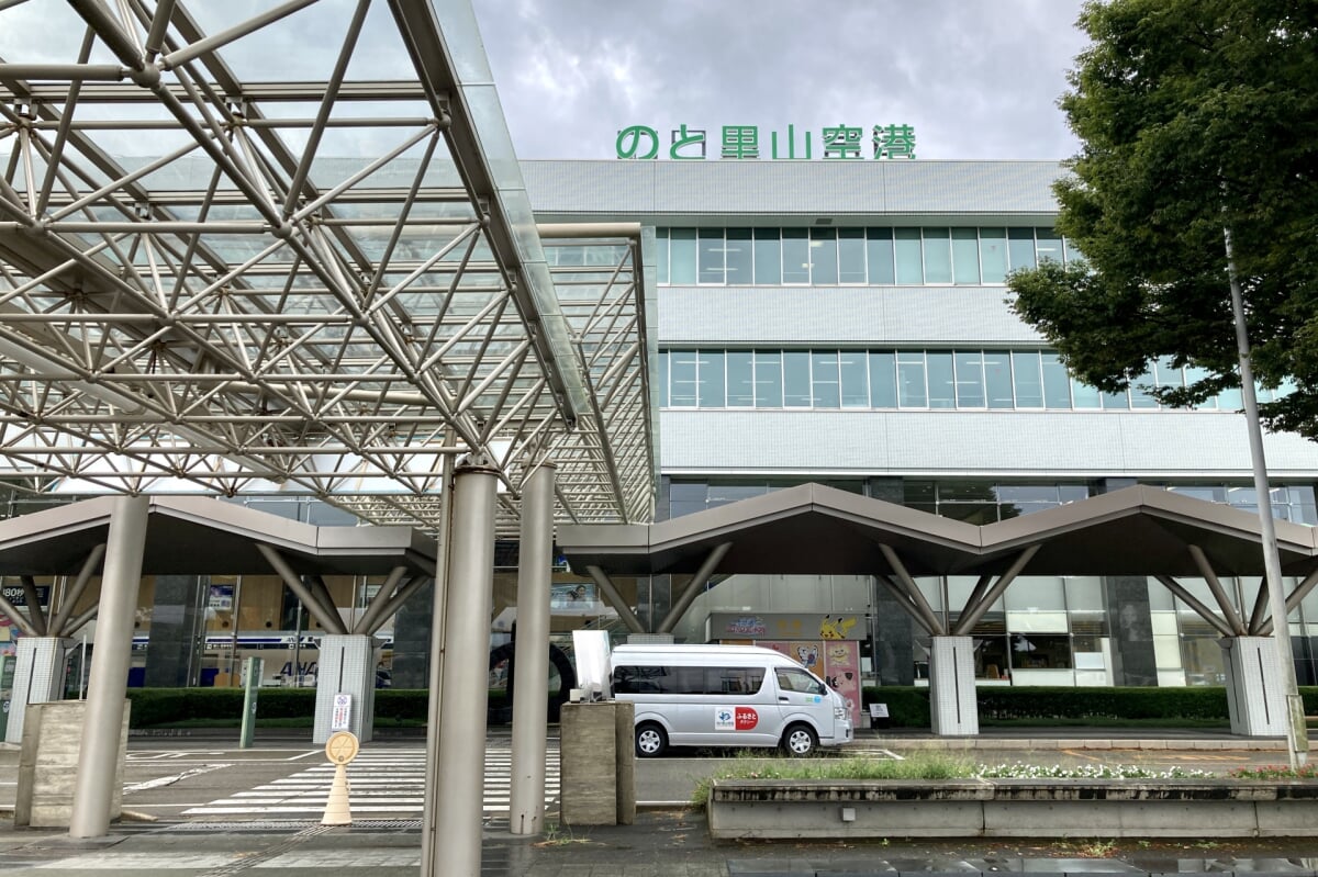 のと里山空港の写真 