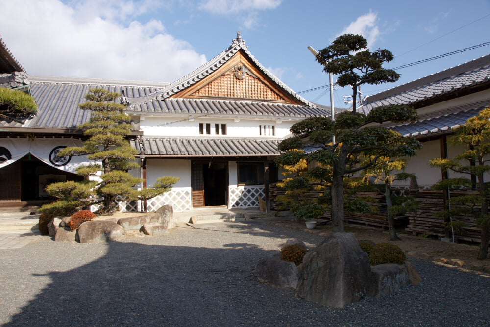 花岳寺の写真 ©663highland(CC-BY-SA-3.0)