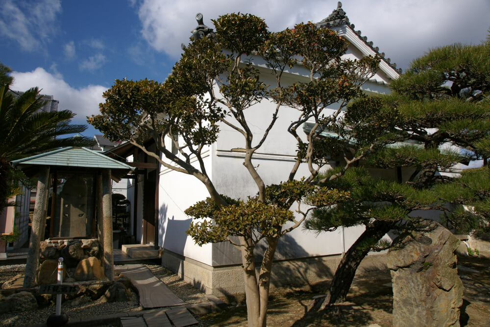 花岳寺の写真 ©663highland(CC-BY-SA-3.0)