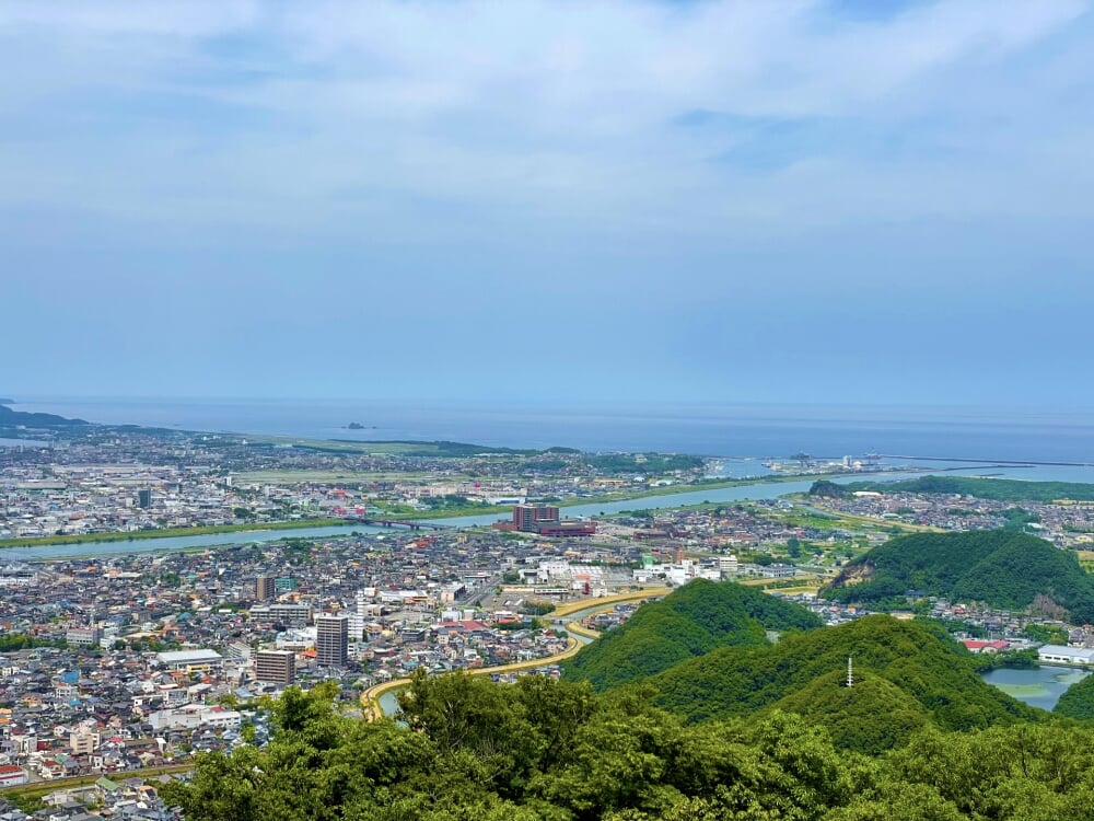 久松山の写真 